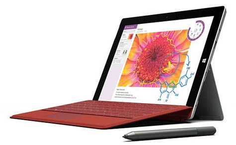MS Surface 3