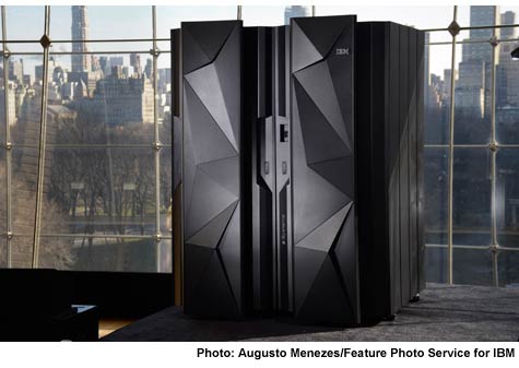 IBM Launches z13 Mainframe