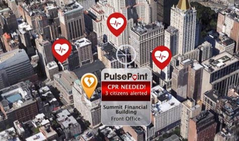 Pulse Point CPR App
