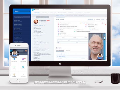 Salesforce Adds Two-Way Video to Health Cloud