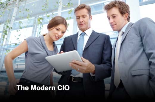 Today’s CIO: More Collaboration and Influence, But Less Control-1