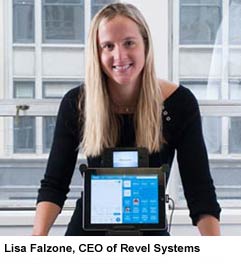 Lisa Falzone CEO Revel Systems