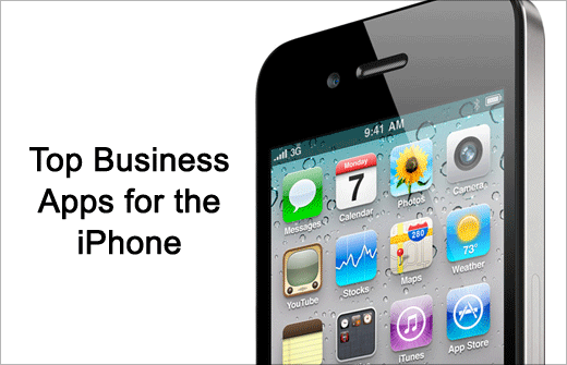 Making the iPhone Work for Business - slide 1