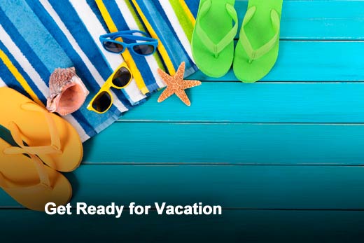 Six Tips for CIOs Preparing for Vacation - slide 1