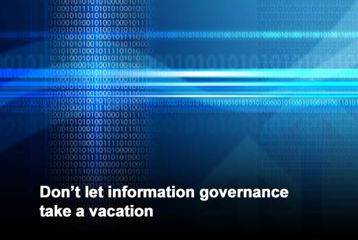 Six Tips for CIOs Preparing for Vacation - slide 6