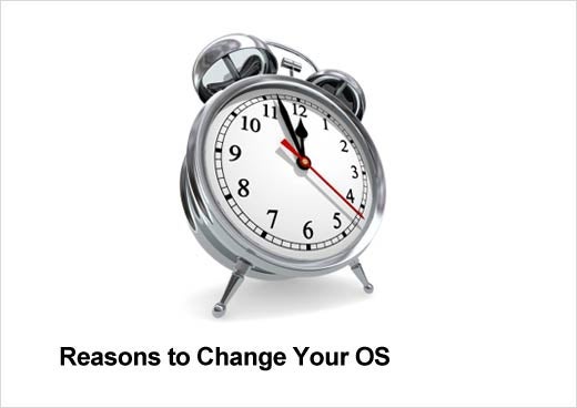 Tick Tock! Six Good Reasons to Migrate Your XP OS - slide 1