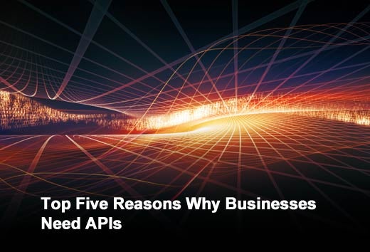 Five Reasons a Business Needs APIs (and an API Driven Strategy) - slide 1