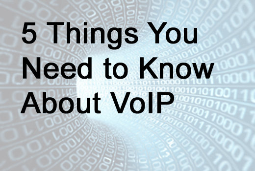 Five Things to Remember About VoIP - slide 1
