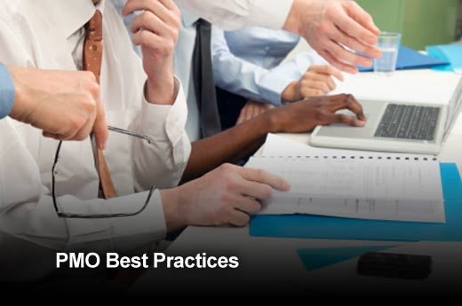 Best Practices of an Effective Project Management Office - slide 1