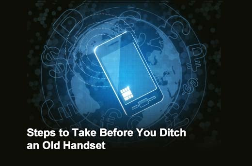 Tips and Advice for Removing Data from Old Mobile Devices - slide 1