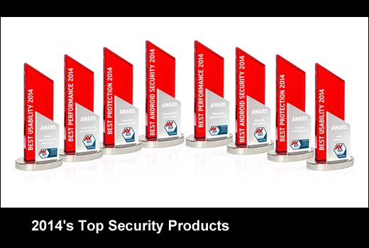 AV-TEST Identifies the 10 Best Security Products of 2014 - slide 1
