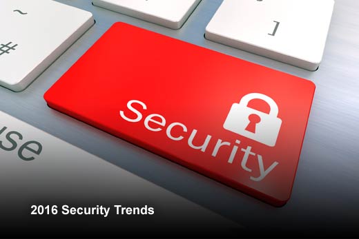 What Does 2016 Hold for the Evolving Security Landscape? - slide 1