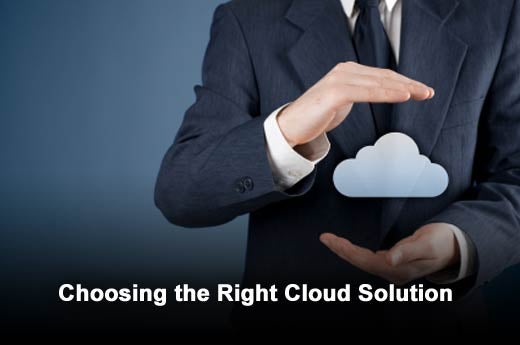 Five Questions to Ask Before Choosing a Cloud Platform Solution - slide 1