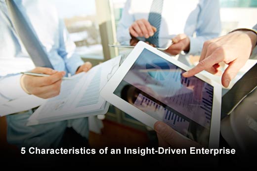 How to Transform into an Insight-Driven Enterprise - slide 1