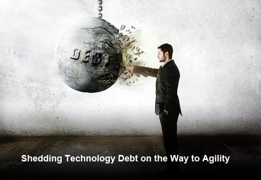 Eliminate Technical Debt to Enable a Nimble IT Organization - slide 1