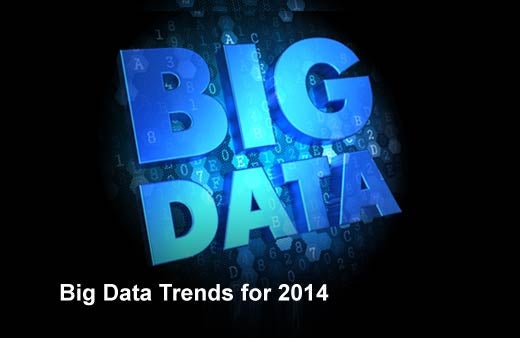 Top Predictions for Big Data in 2014 - slide 1