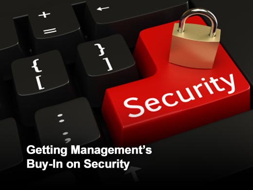 Five Ways to Sell Management on Security - slide 1