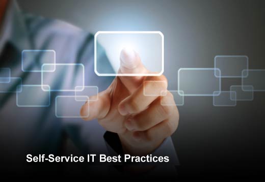 6 Ways to Leverage Self-Service IT and Free Up Valuable Time - slide 1