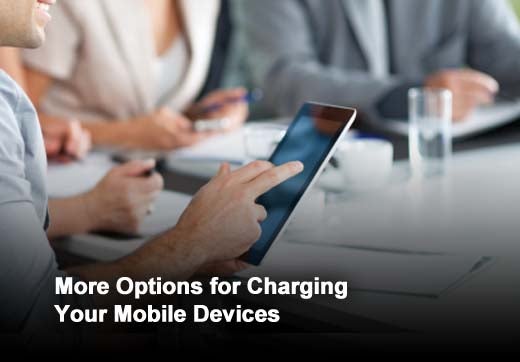 Alternate Chargers for Mobile Devices - slide 1