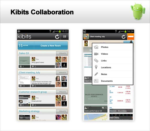 Fifteen Hot Collaboration Apps for Android - slide 4