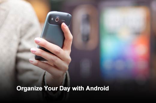 Ten Free Android Apps to Organize Your Life - slide 1