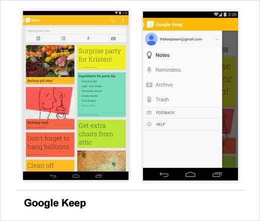 Ten Free Android Apps to Organize Your Life - slide 10