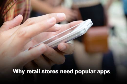 U.S. Smartphone Users Are More Likely to Shop at Stores That Provide an App - slide 1