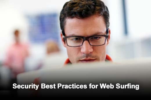 Five Tips for Safe Web Surfing, Whether at Your Desk or On-the-Go - slide 1
