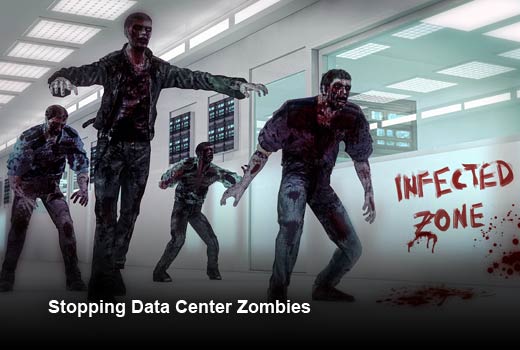 5 Ways to Protect Your Data Center from a 'Zombie' Server Attack - slide 1