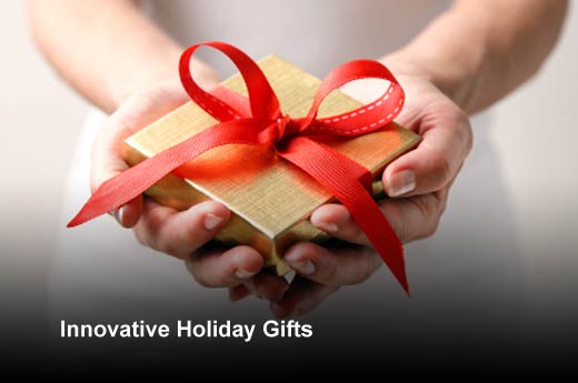 Nine Innovative Gifts for the Holidays - slide 1