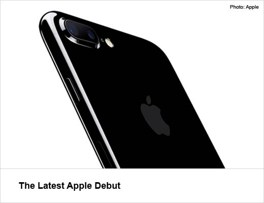 Apple Debuts iPhone 7 and Watch Series 2 - slide 1