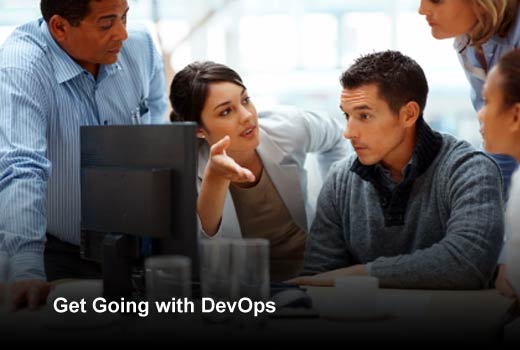 How to Get DevOps Up and Running in Your Company - slide 1