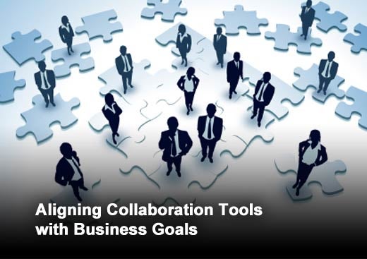 Five Tips for Improving Collaboration Tool ROI - slide 1