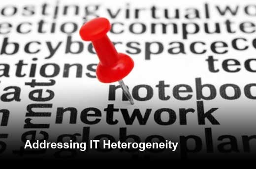 Seven Benefits of Addressing IT Heterogeneity with a Common Language of IT - slide 1