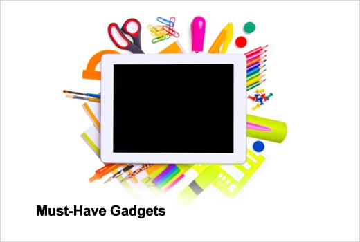 Twenty-Five Back-to-School Gadgets You May Just Want for Yourself - slide 1