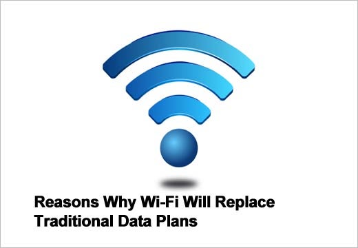 Five Reasons Wi-Fi Will Overtake Traditional Telecoms - slide 1
