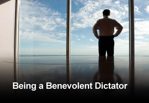 The Benevolent Dictator: Keys to Successful Decision-making - slide 1