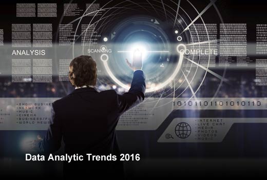 2016 Data Analytics Forecast: Top 5 Trends to Watch - slide 1