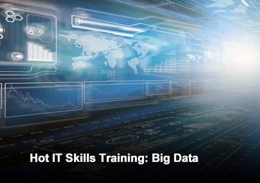 Big Data Certification and Training Options on the Rise - slide 1