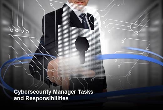 10 Critical Responsibilities of the Cybersecurity Manager - slide 1