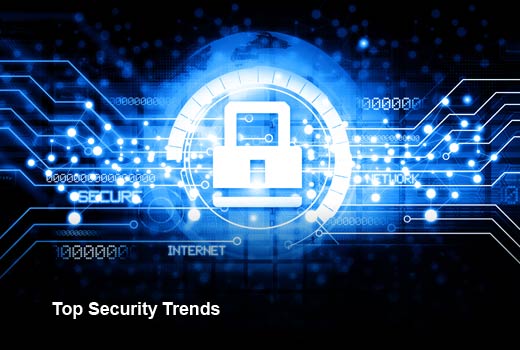 Top 6 Trends that Impact Your Security Posture - slide 1