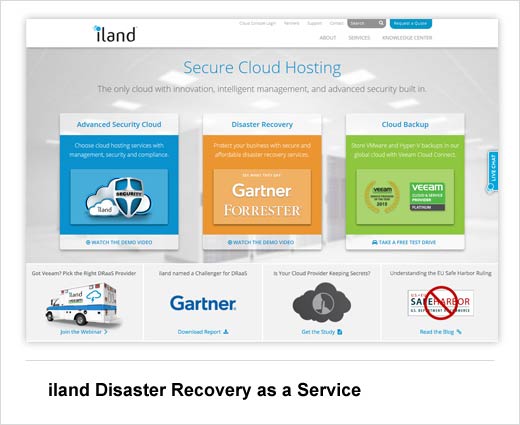 Disaster Recovery as a Service: 7 Top Providers - slide 7