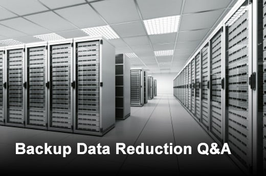 Common Questions-and Answers-about Backup Data Reduction - slide 1