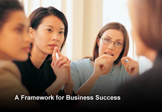 Eight Critical Factors for Business Success - slide 1