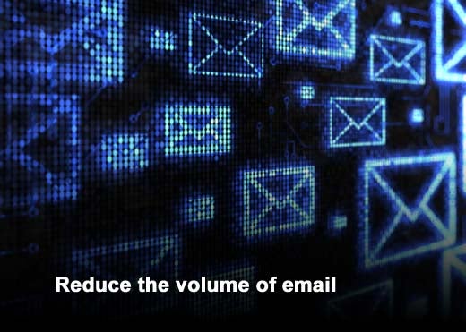 Ten Tips to Gain Control of Your Email Inbox - slide 5
