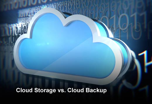 Storage vs. Backup: What Your Business Needs to Know - slide 1
