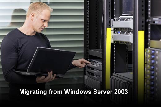 Microsoft Windows Server 2003 End of Life Is Approaching, Is Your Business Ready? - slide 1