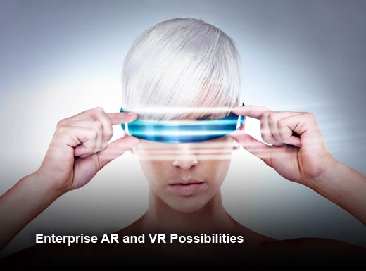 8 Uses of Virtual Reality and Augmented Reality for the Enterprise - slide 1