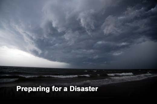 Hurricane Preparedness Best Practices for IT and the Business - slide 1