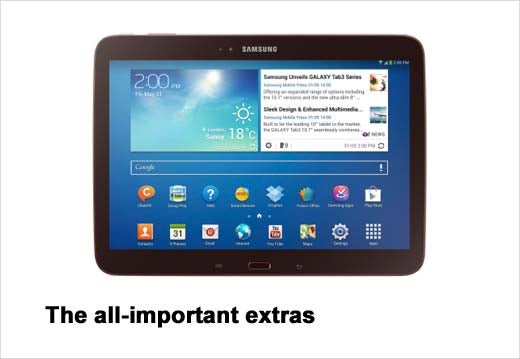Samsung Lines Up New Galaxy Tablets Against iPad - slide 8